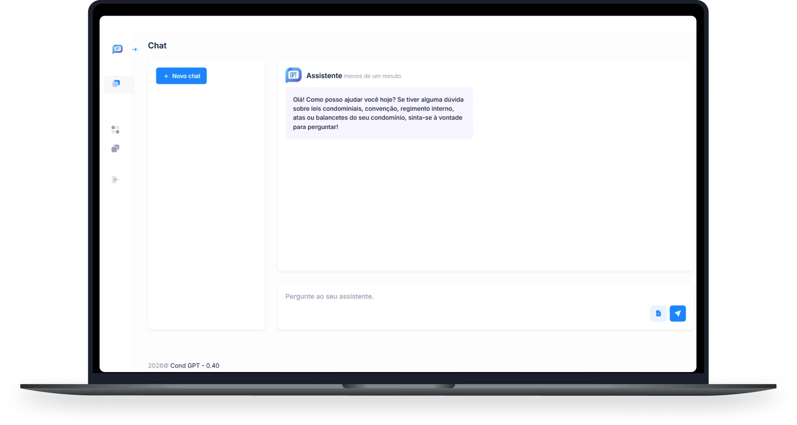 Interface do CondGPT